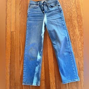 Re/Done 70s Stove Pipe Jeans